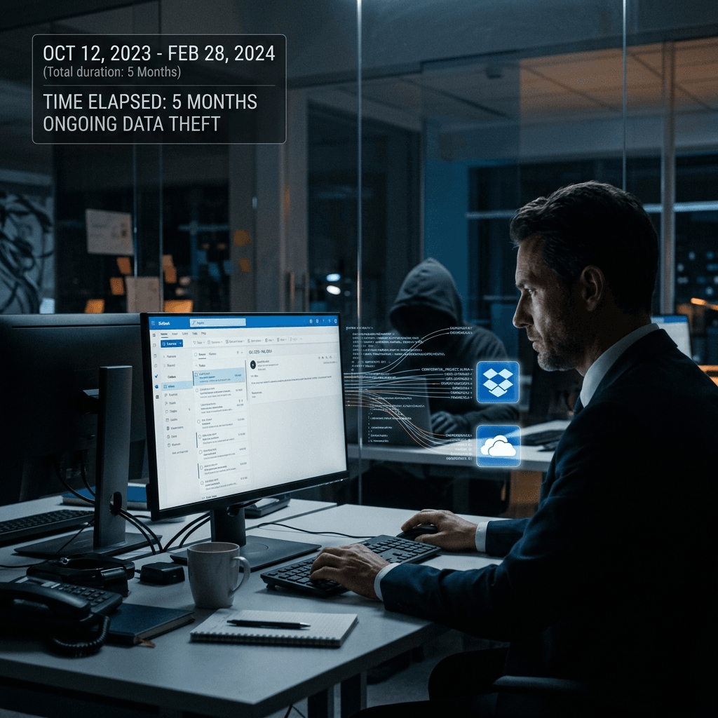 Hackers Spied on Stock Exchange Executive’s Outlook Mailbox for Five Months